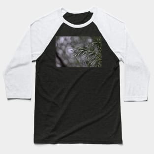 Pine Branch Border Baseball T-Shirt